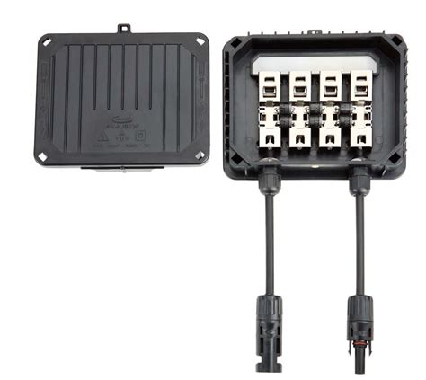 solar pv connections junction box|solar j box.